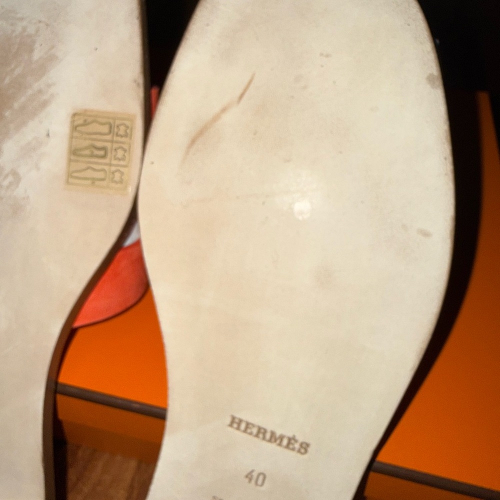 Hermès Oran Sandals - Picture 5 of 7